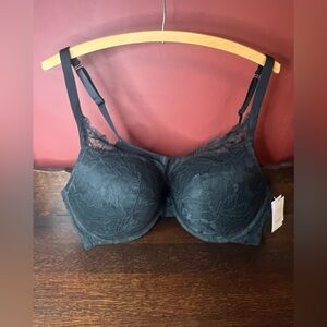 Auden Black Lace Bra